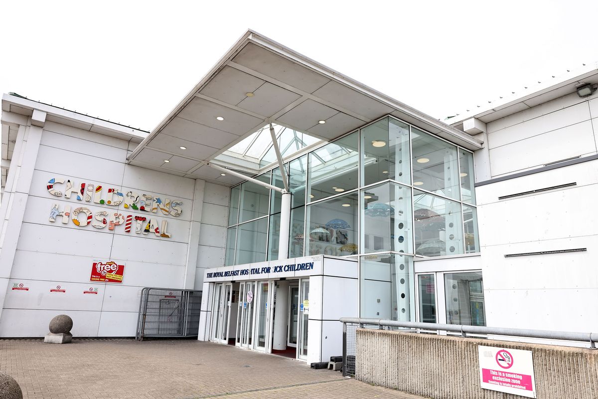 Stock image of Royal Belfast Hospital for Sick Children