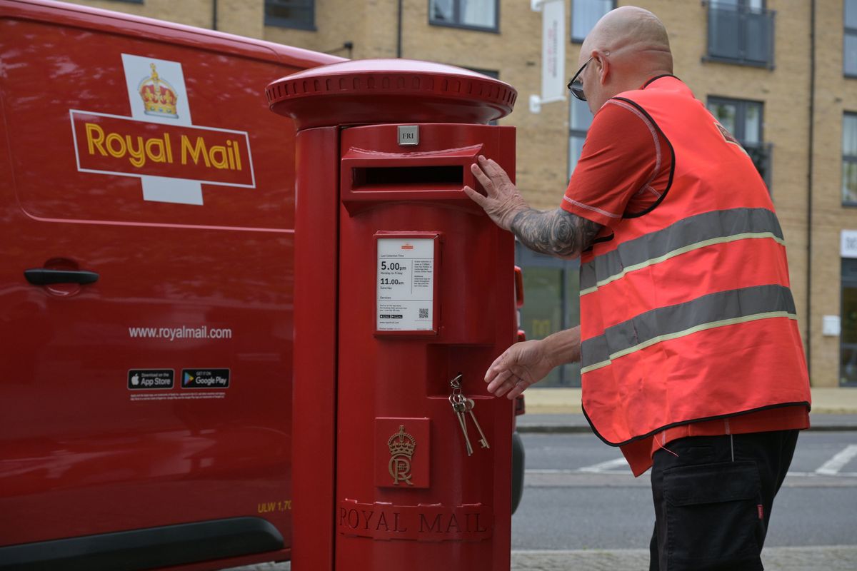Royal Mail has issued a warning to anyone living in certain postcodes as deliveries may not arrive on time