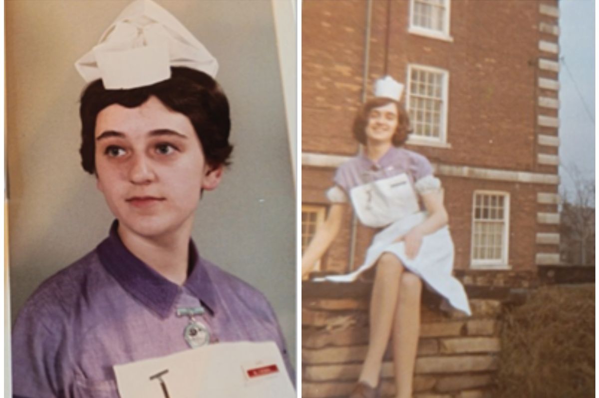 Mrs Margaret Lee - known as Peggie - worked at Newcastle General Hospital between 1967 and 1971 under her maiden name Iveson.