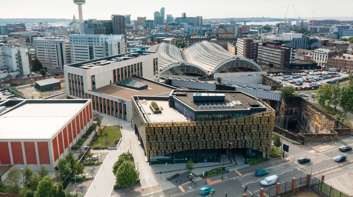 Indian company Aivion has set up its European headquarters in Central Tech in Liverpool 