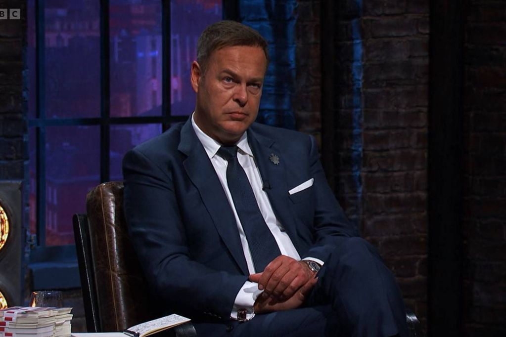 Peter Jones on Dragons' Den