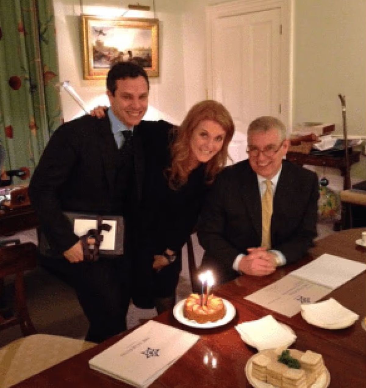 Andrew Mountbatten-Windsor and Sarah Ferguson