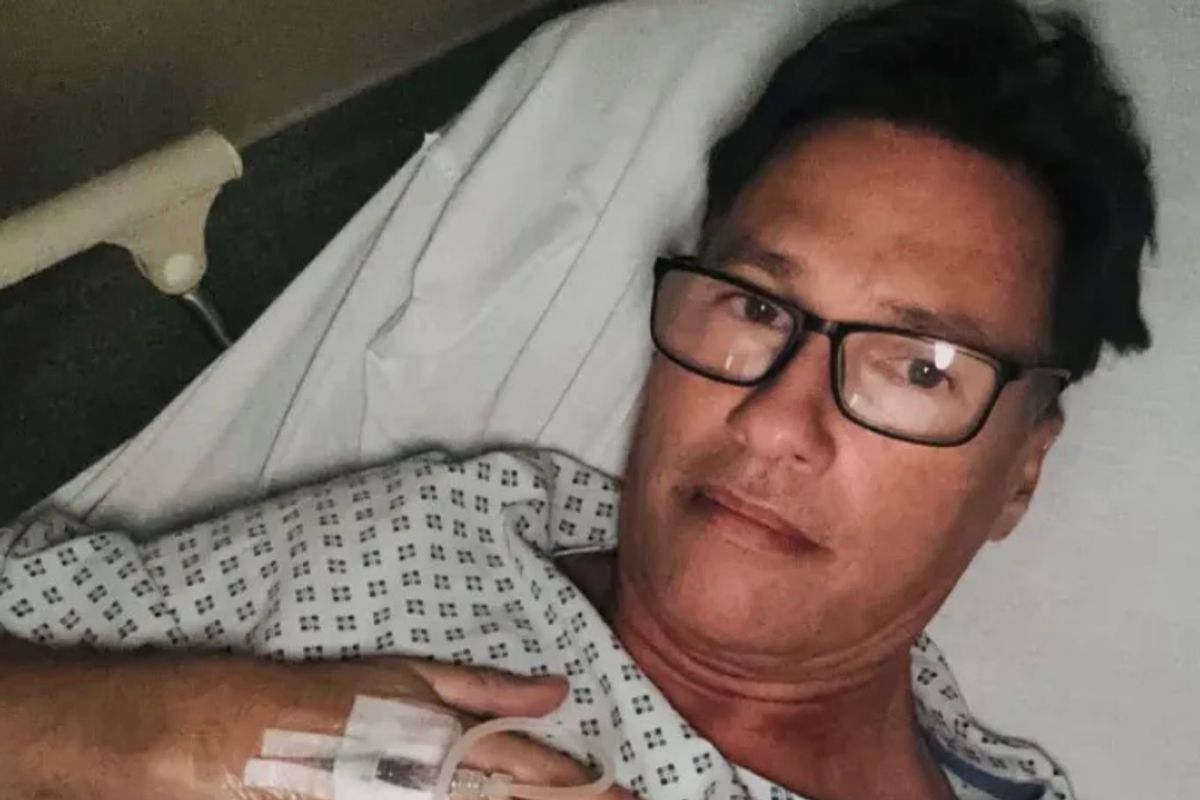 Eighties pop icon, Nathan Moore