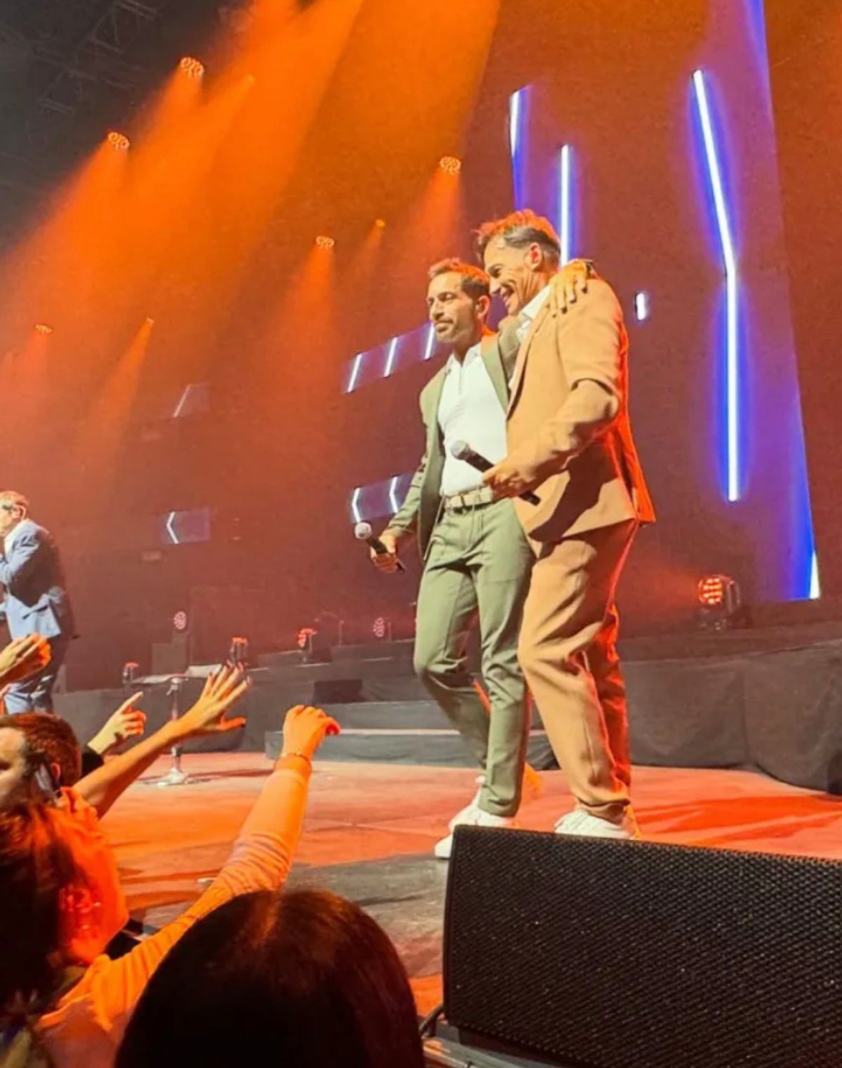 Brother Beyond star, Nathan Moore