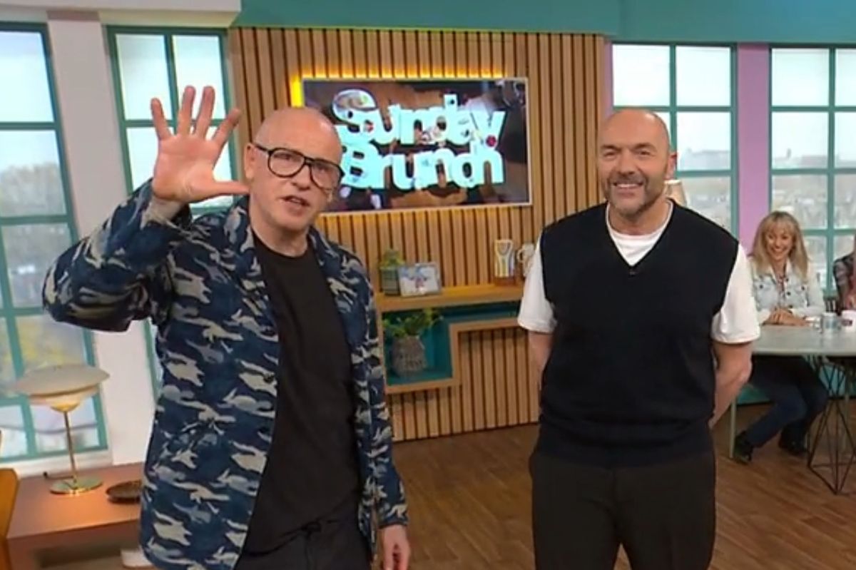 Sunday Brunch guest rushed off set halfway through show as host explains absence