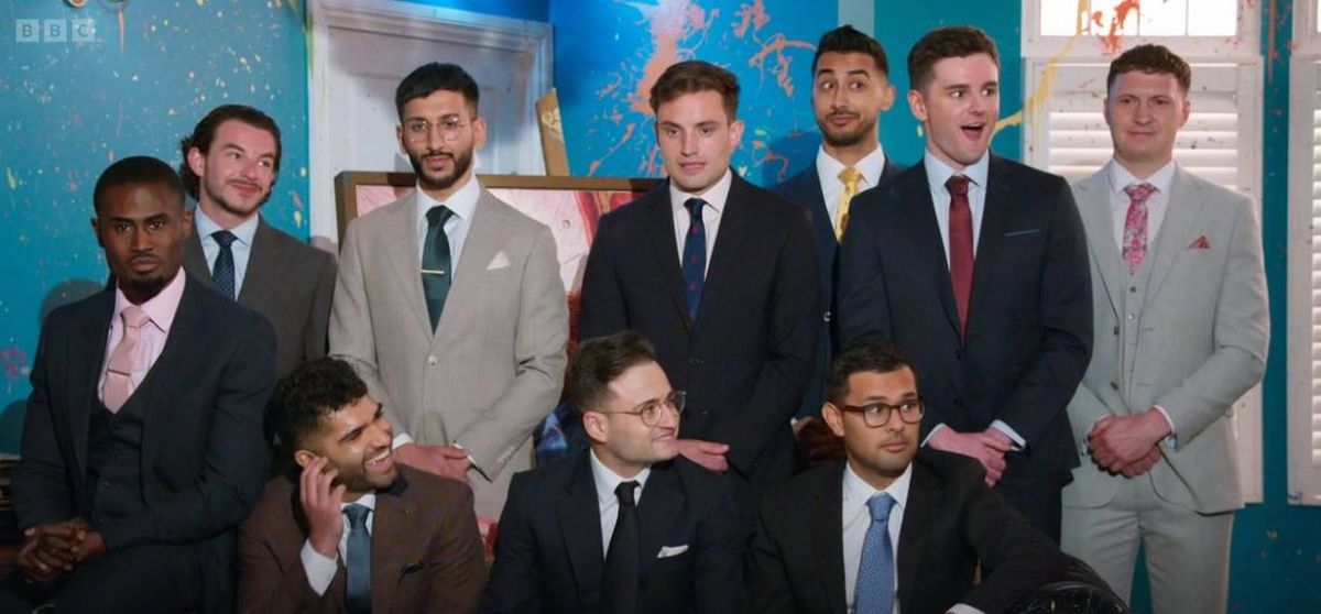 The Apprentice boys team