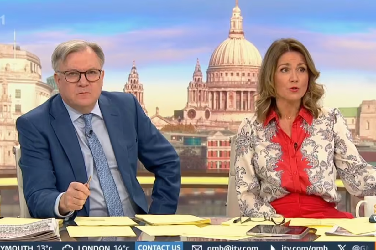 Susanna Reid sparked major backlash on Good Morning Britain