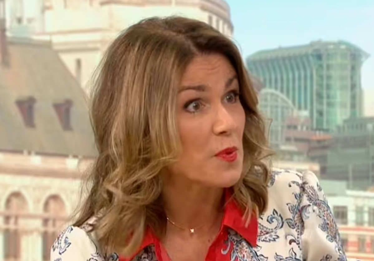 Viewers were gobsmacked by Susanna's remarks