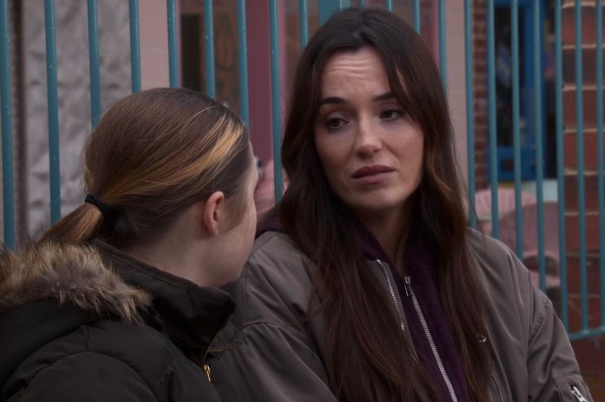 There was a new twist and a mystery character on Coronation Street on Tuesday
