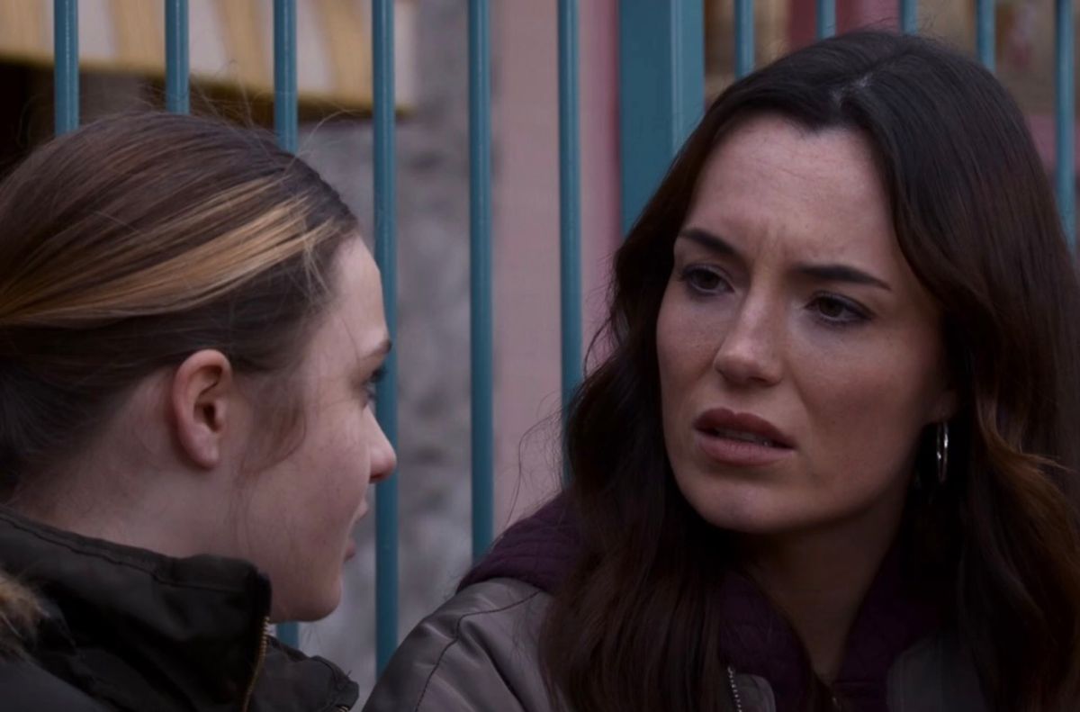 Jodie Ramsey was caught out by someone named Olivia