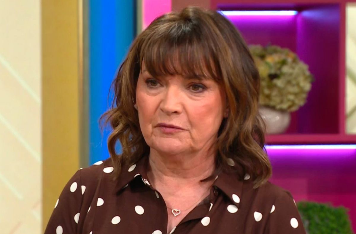 Lorraine halted her show to talk about Boy George