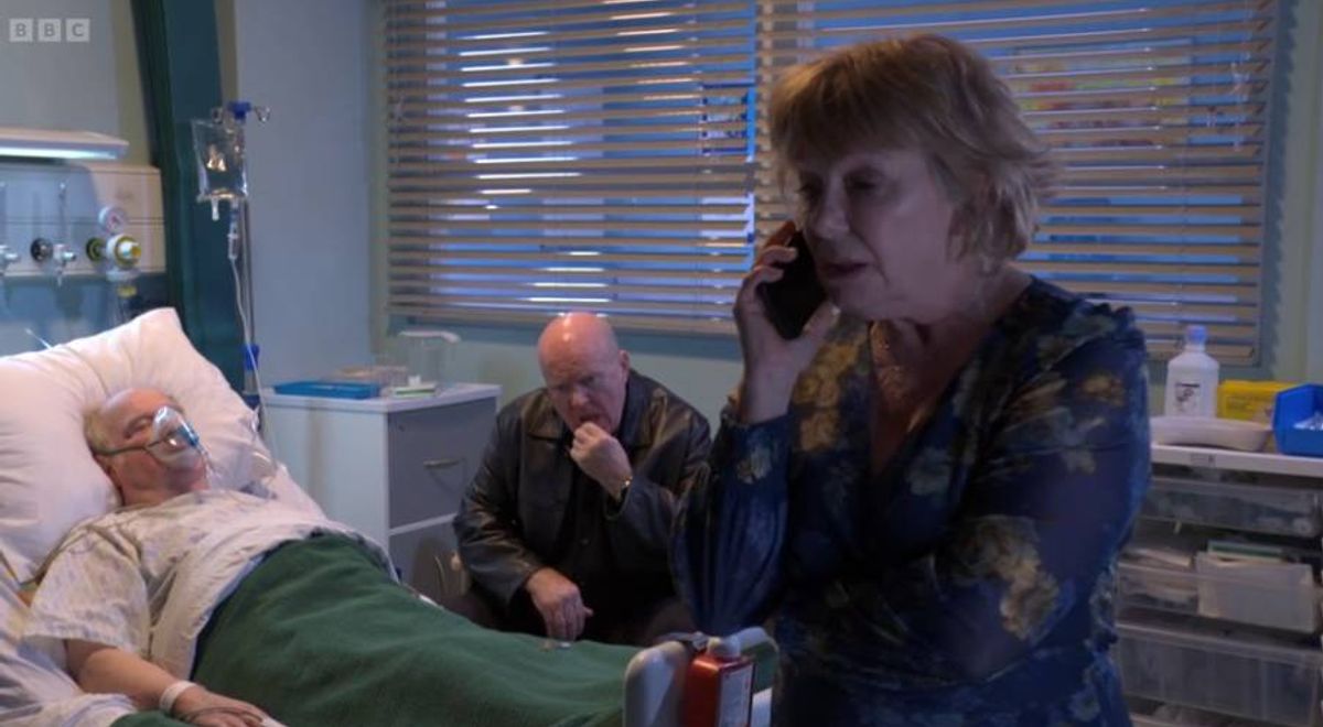 Julie accepted a care home place for her husband