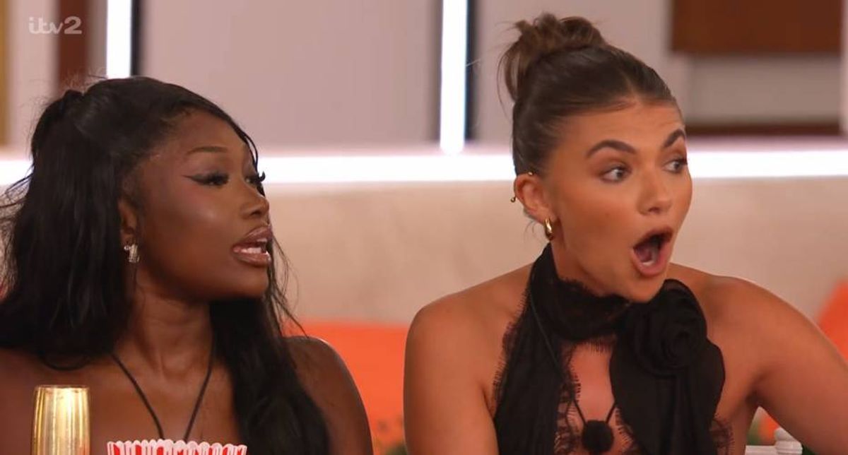 Chaos erupted in the Love Island villa on Friday