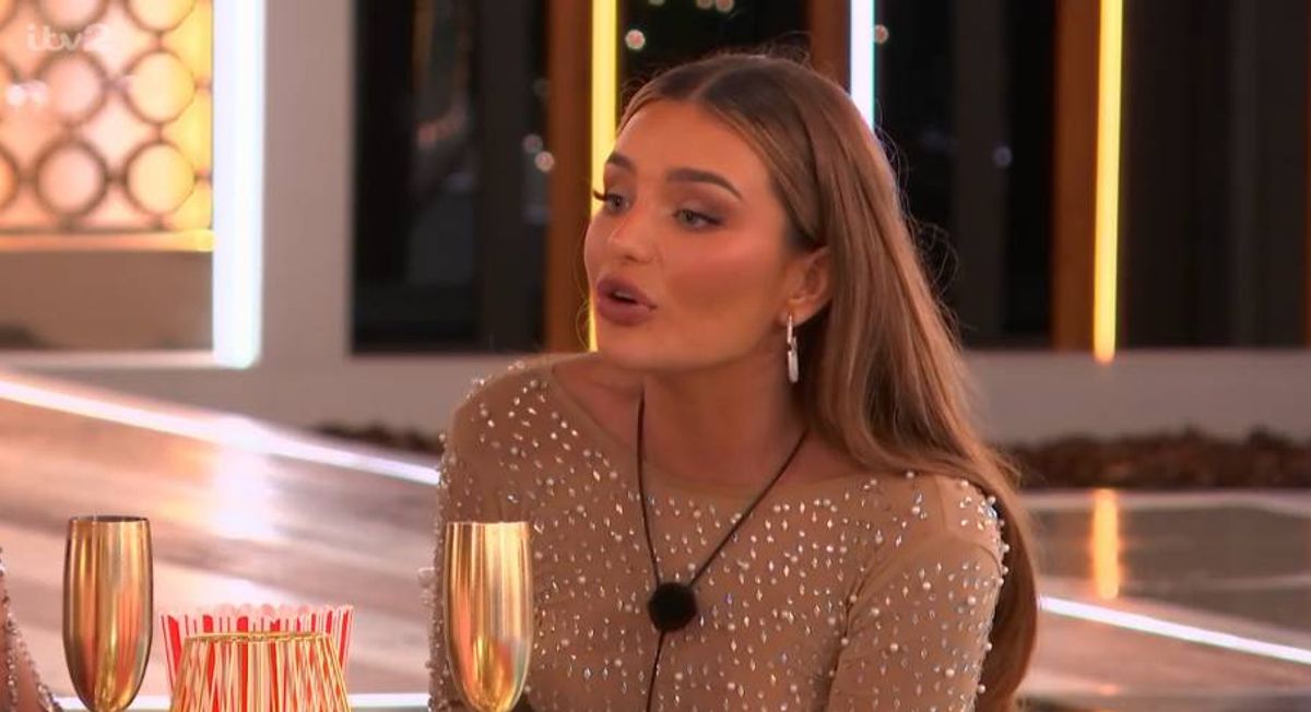 Lucinda Strafford was at the centre of the drama