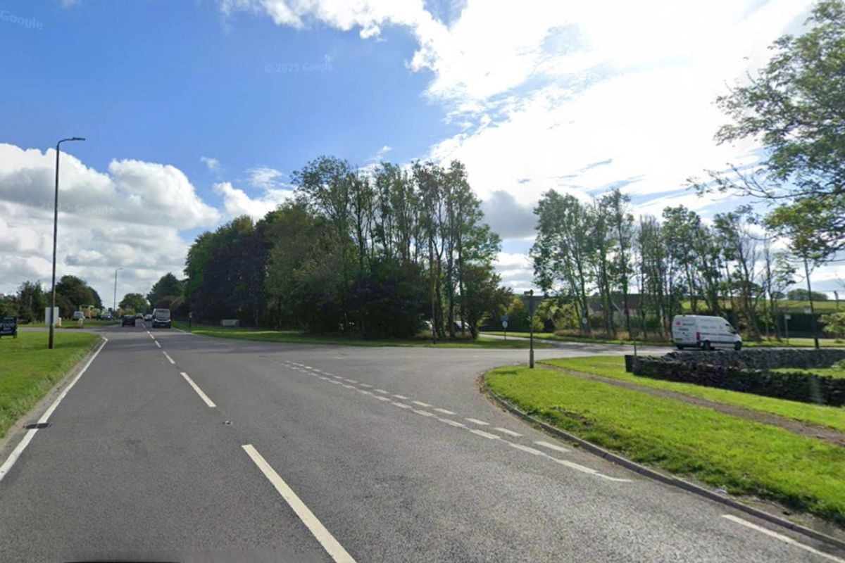 The collision happened on the A623 near Tideswell.