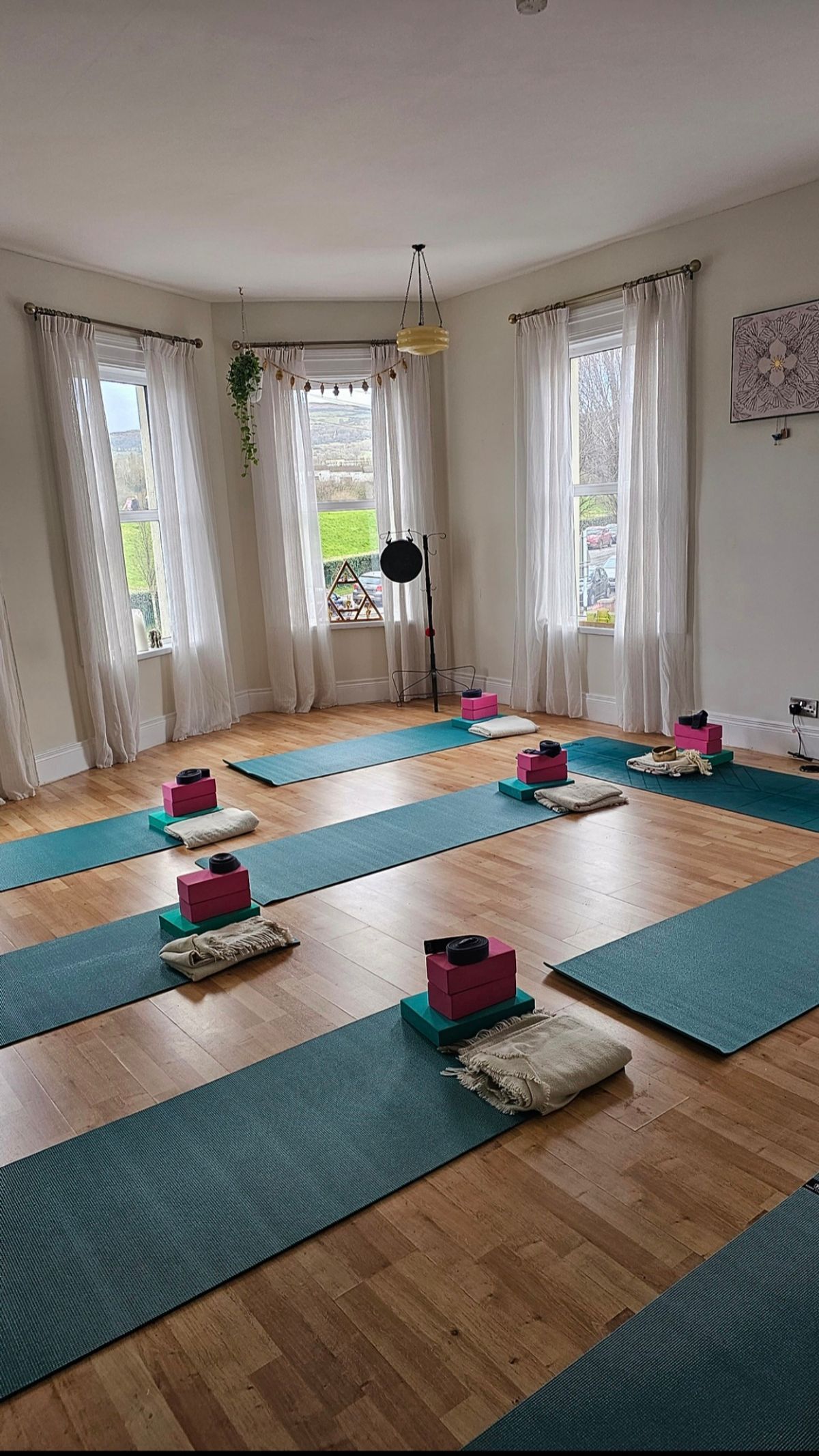 The Little Yogi Studio is based on the Cavehill Road