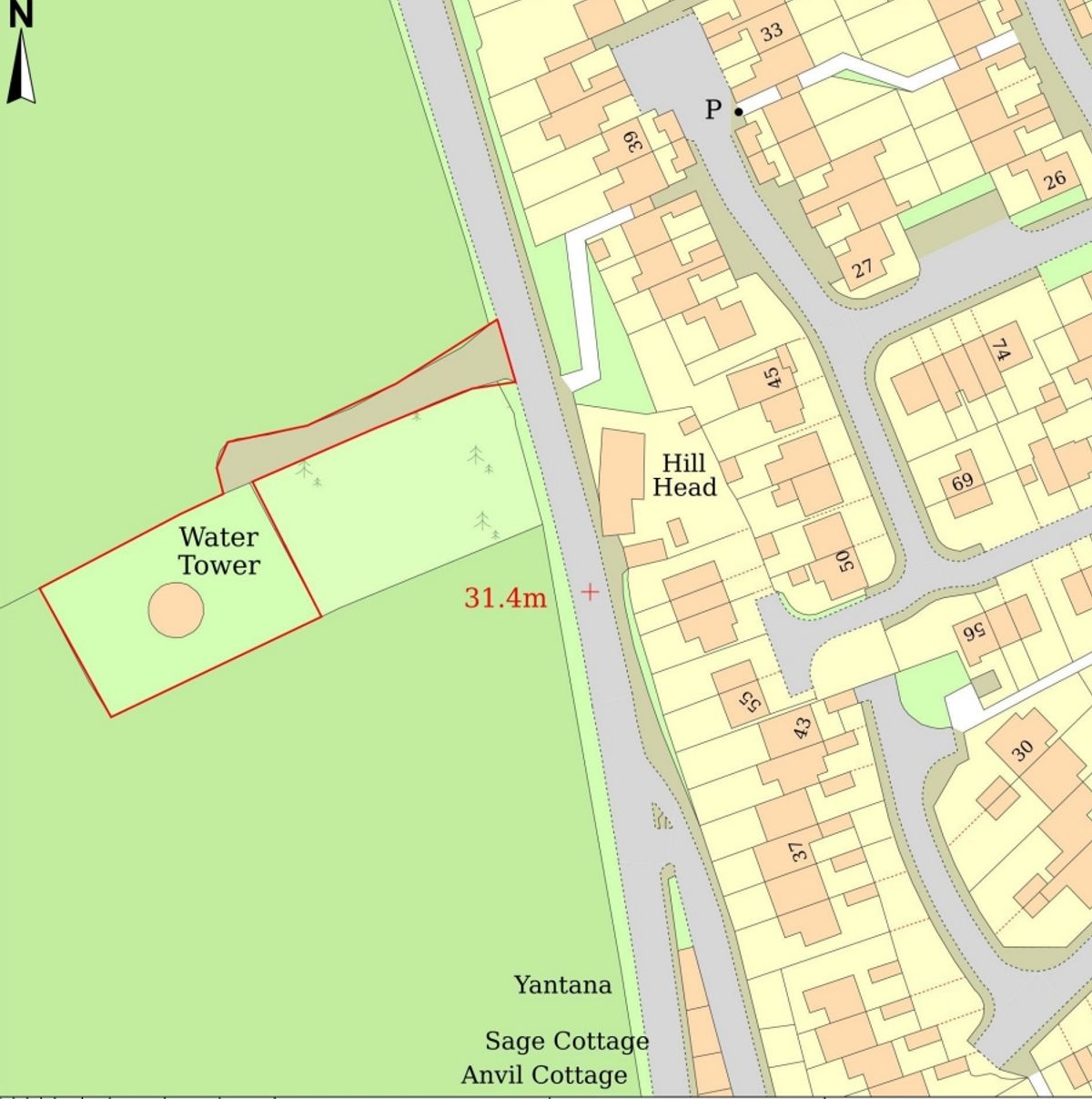 Plans have been submitted to turn Broadclyst Water Tower into a home.