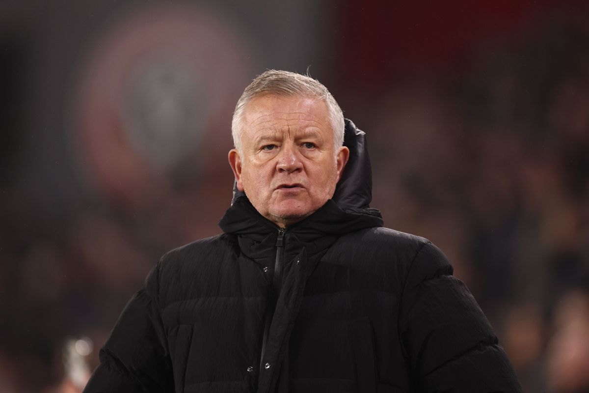 Chris Wilder of Sheffield United