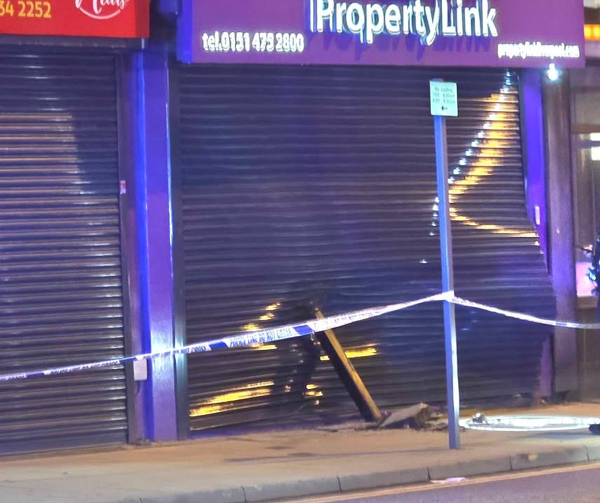 Damage has been caused to the premises