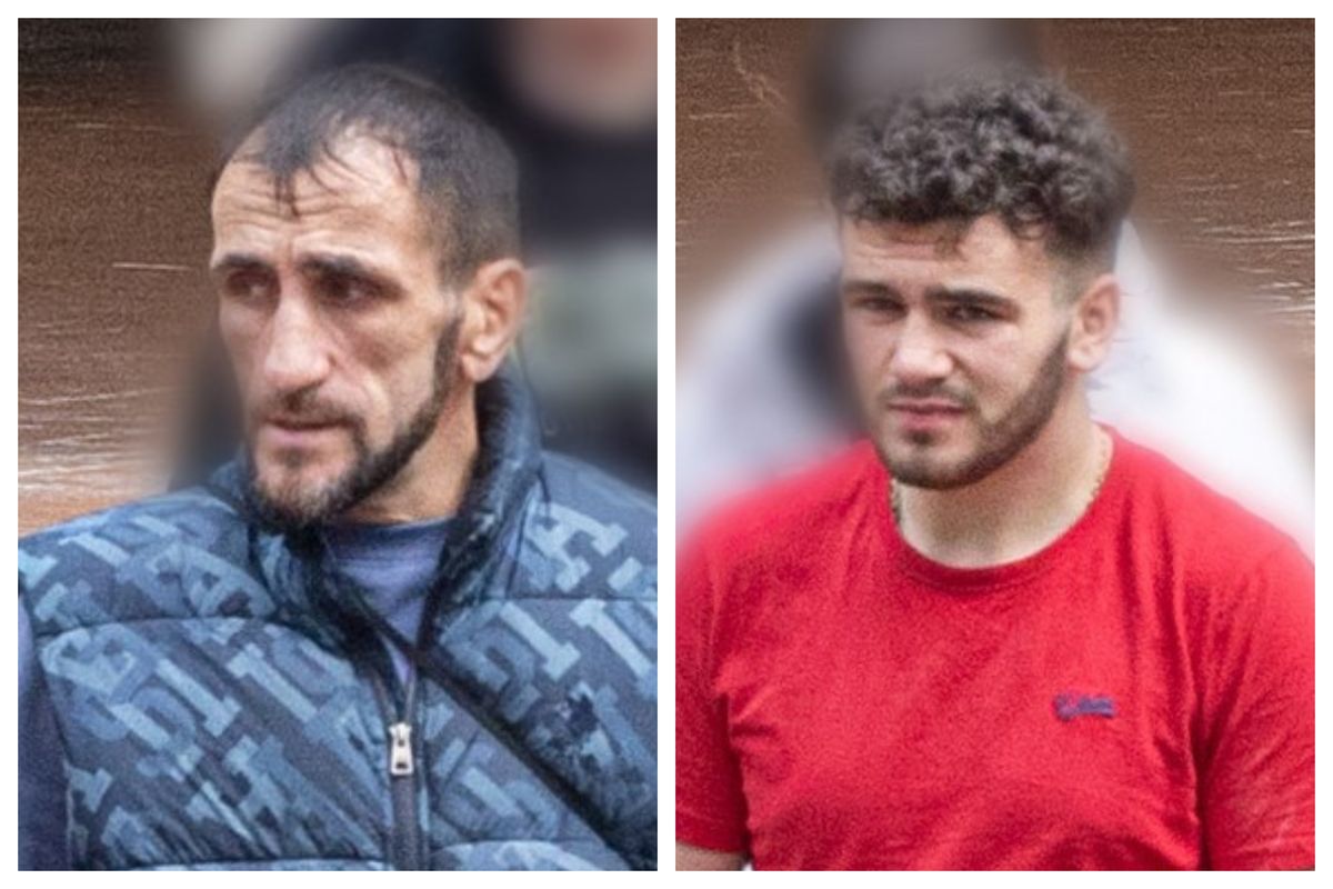 Thomas Sweeney senior and junior