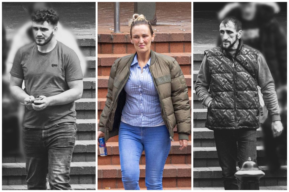 Thomas Sweeney junior, Ellen Sweeney and Thomas Sweeney senior