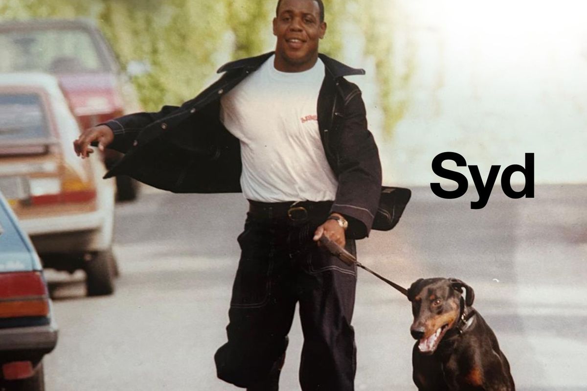 A still image from the ITVx documentary 'Syd' about Bristol cricket legend David 'Syd' Lawrence