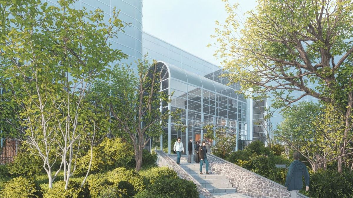 Plans for the conversion of the Spectrum Building on Bond Street in Bristol