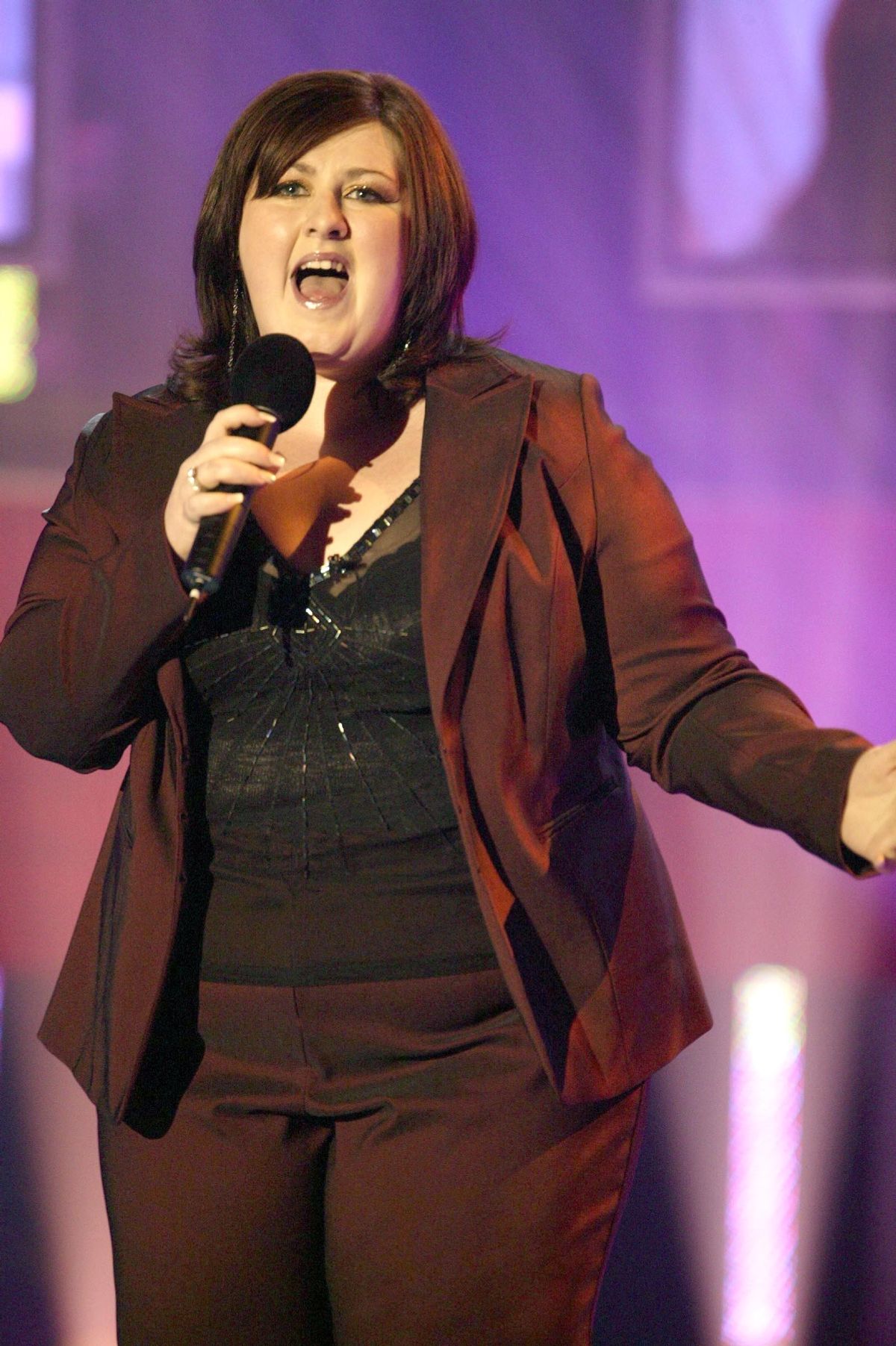 Pop Idol winner, Michelle McManus