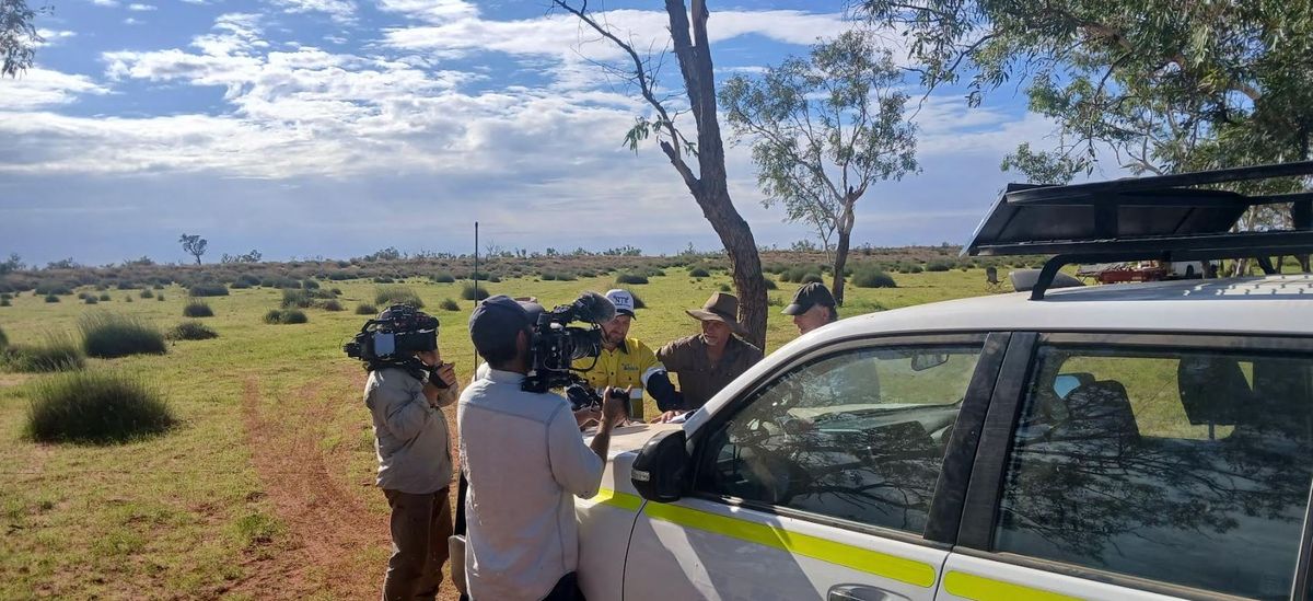 The Hunting Outback Gold series is on U.