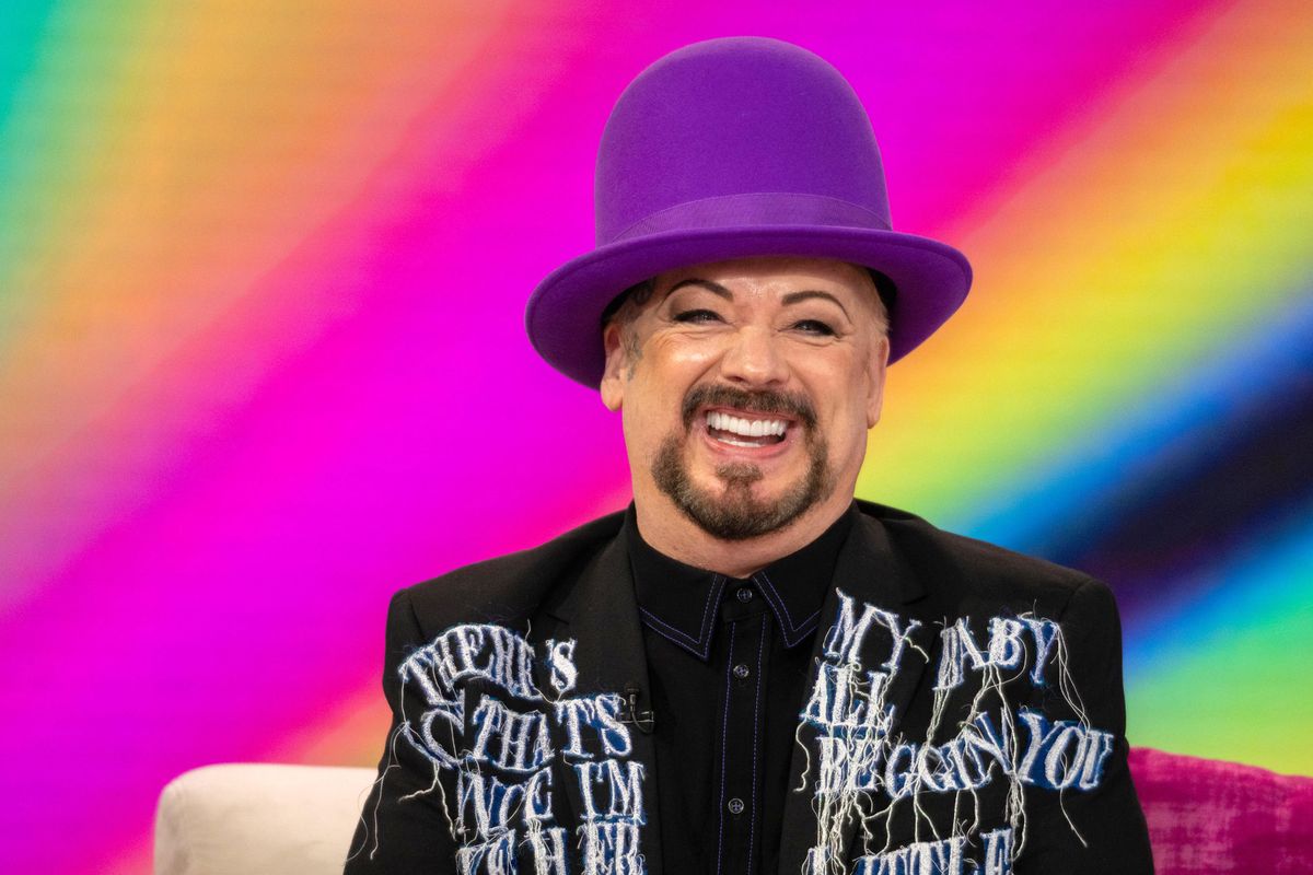 Boy George has launched a bid to compete in Eurovision
