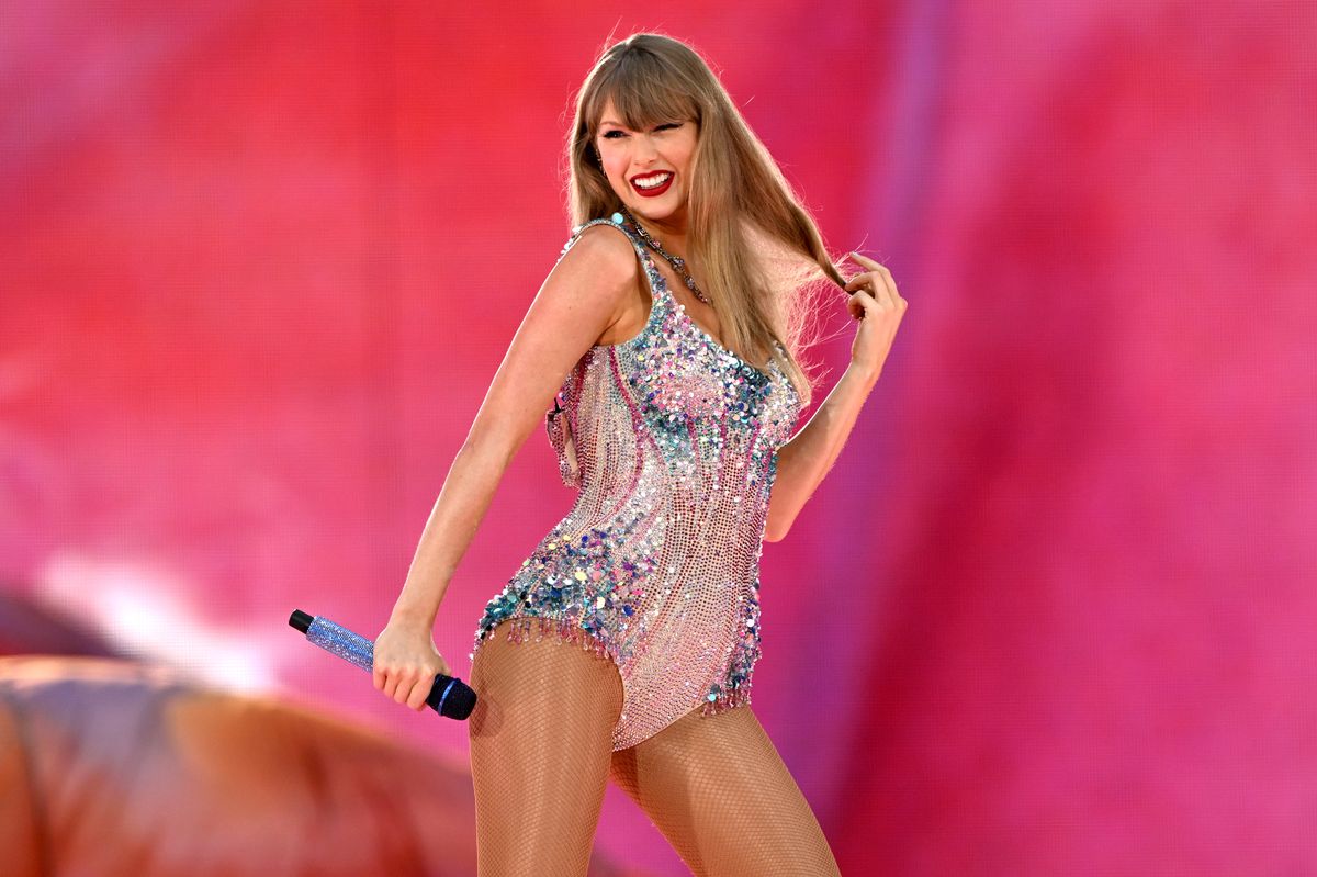 Taylor Swift has been nominated for International Artist of the Year and International Song of the Year at this year's BRIT Awards