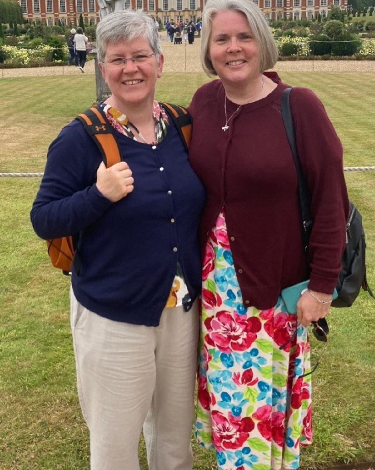 Gogglebox stars Teresa and Anita 