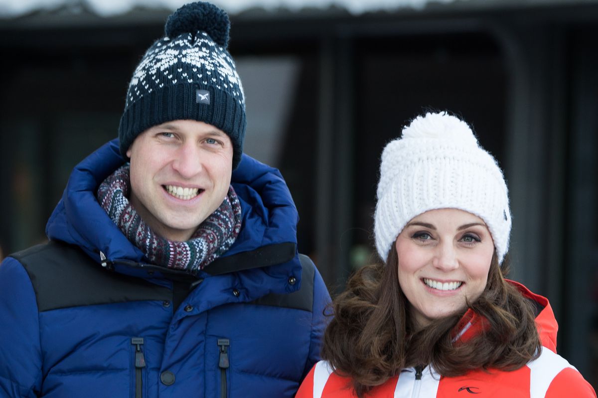 Prince William and Kate 