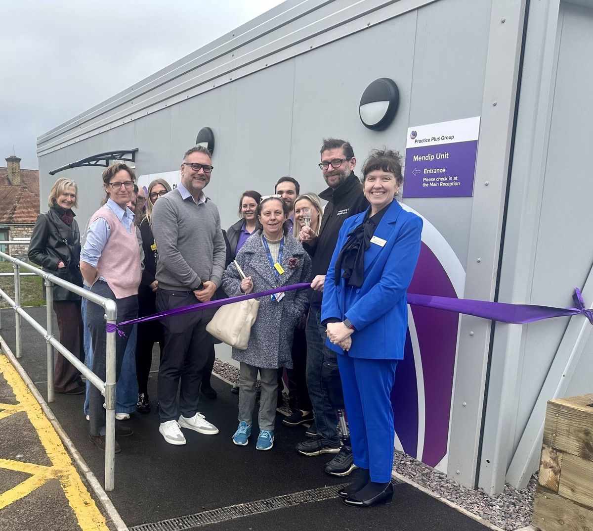 The new Mendip Unit at the Practice Plus Group Hospital in Shepton Mallet is now open. CREDIT: Practice Plus Group. Free to use for all BBC wire partners.
