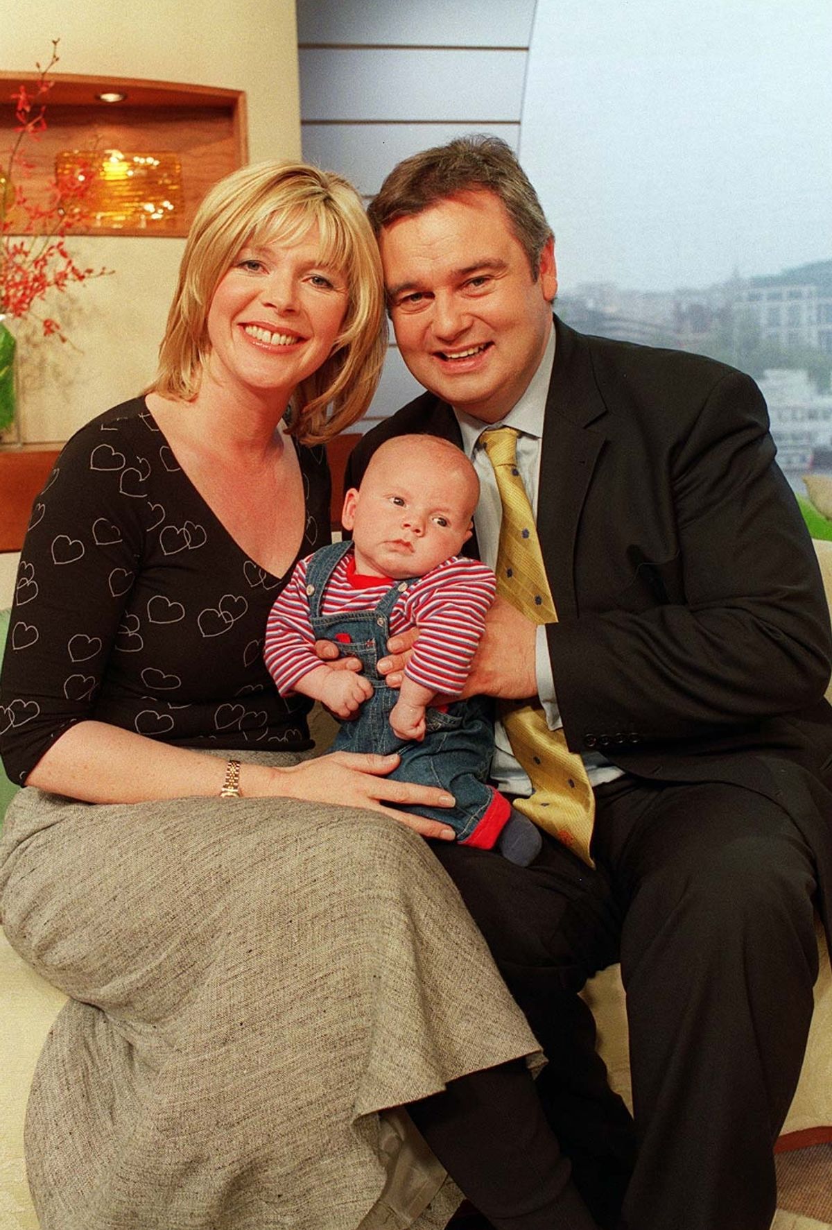 Ruth Langsford and Eamonn Holmes with their baby Jack