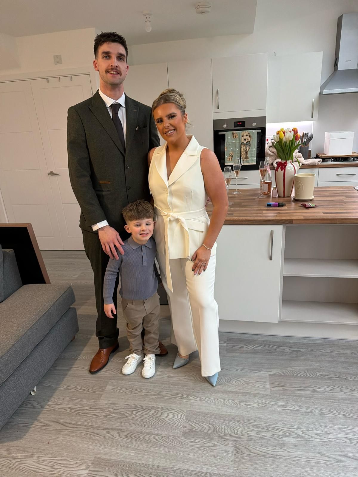 No-one knows how long Tom has to live