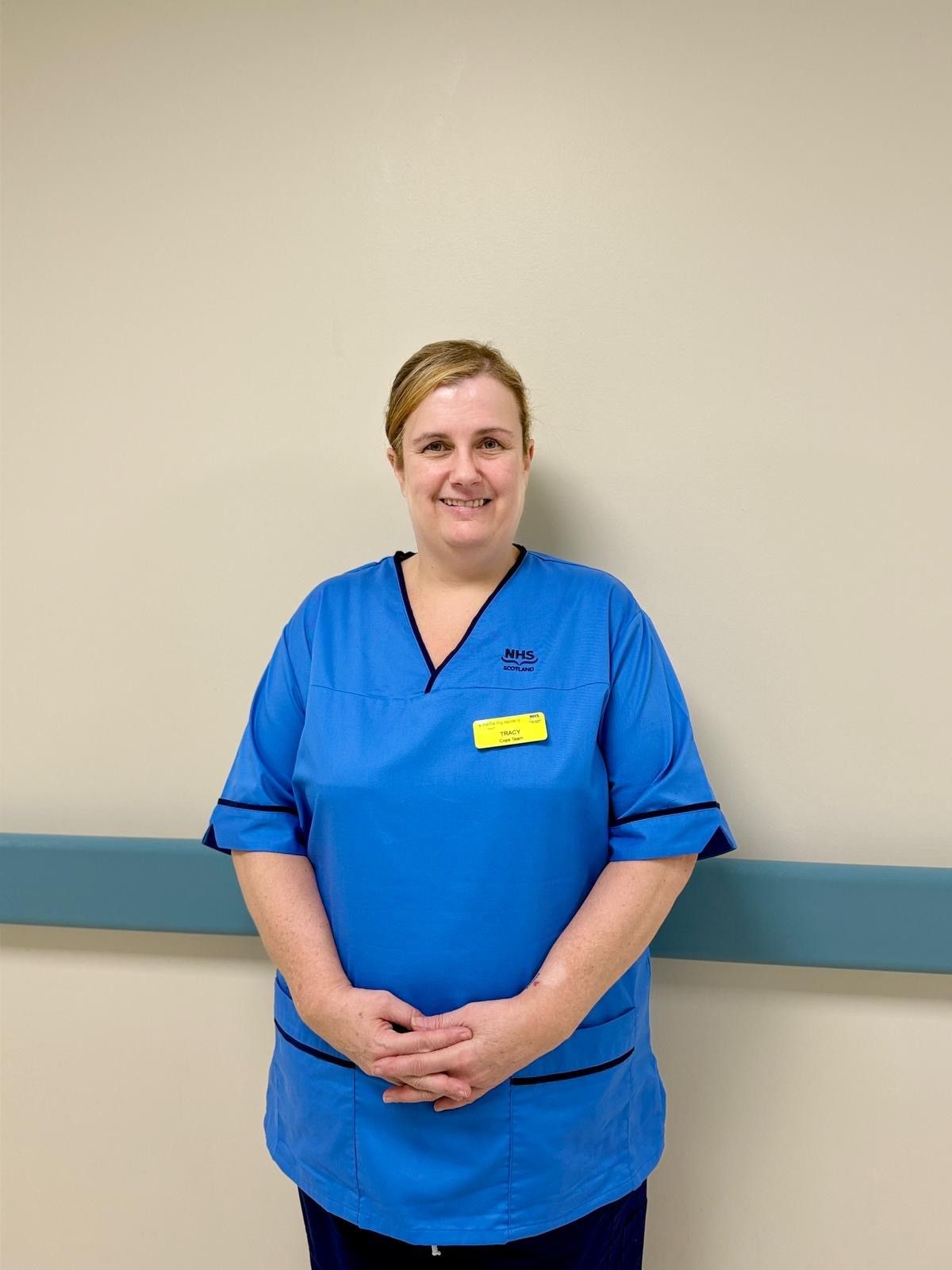 Tracy is also committed to the development of others by mentoring junior staff and promoting frailty awareness across multidisciplinary teams