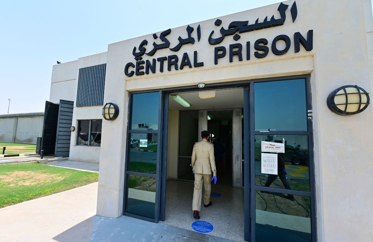 Lee is said to have spent a stint in Dubai Central Prison in October 2025