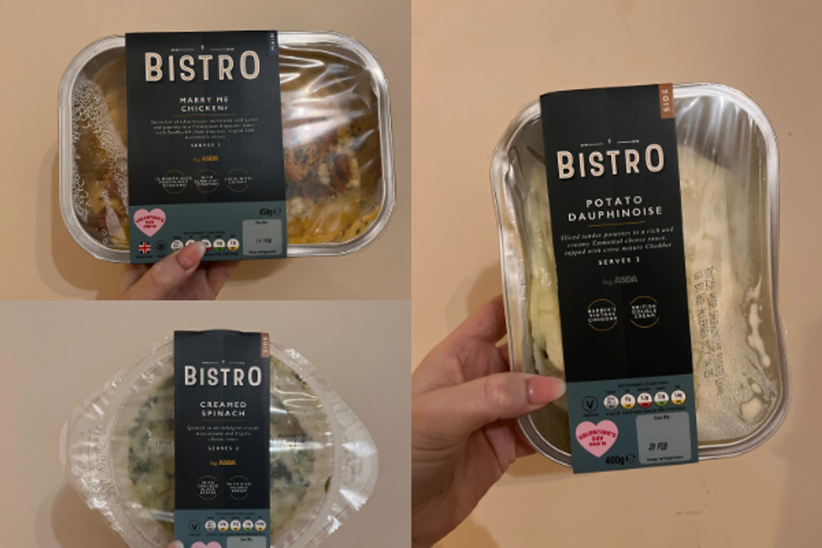 The Asda meal deal costs just £12 making it a great budget-friendly option