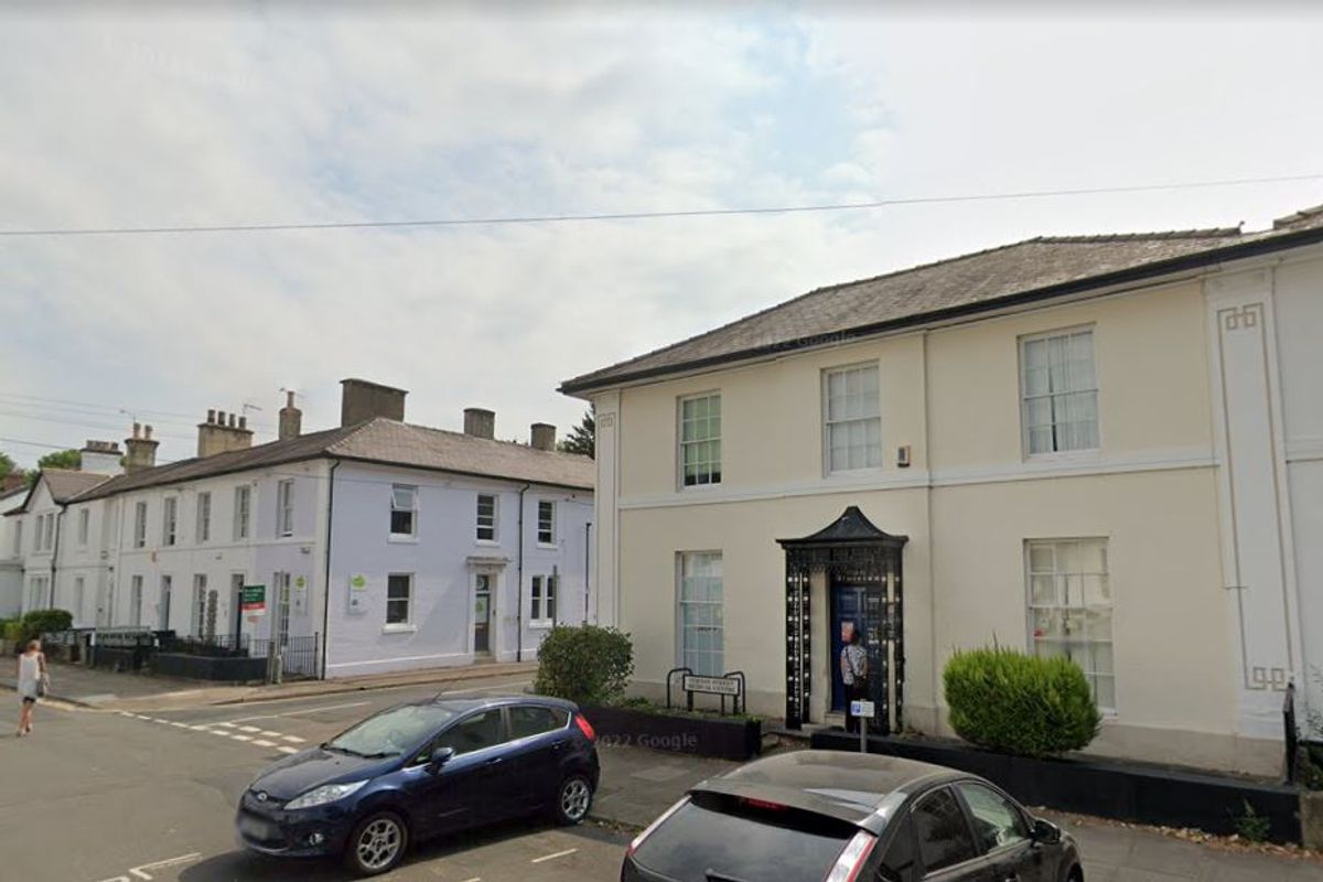 An image of Vernon Street Medical Centre