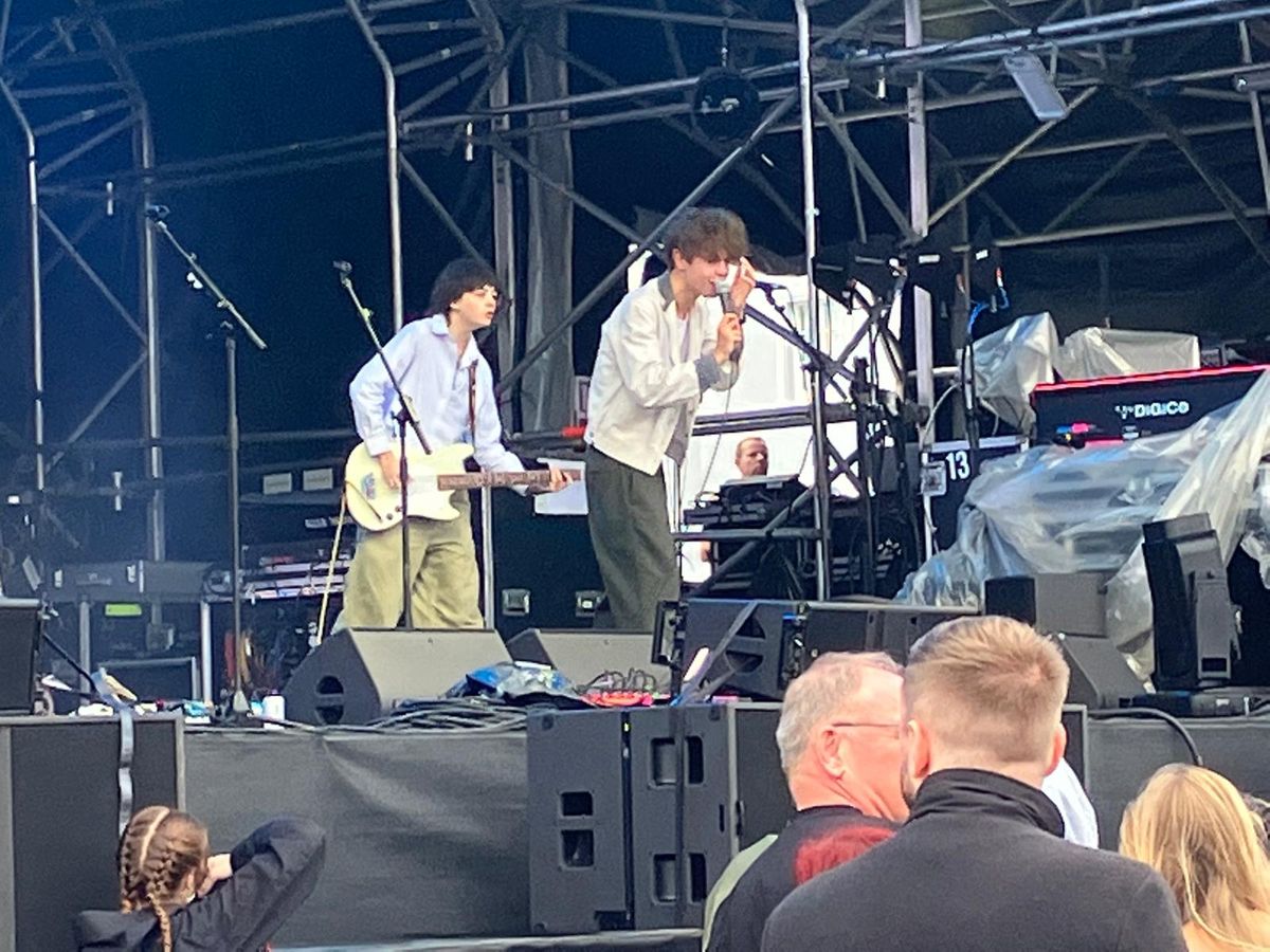 Tom A Smith at Plymouth Summer Sessions