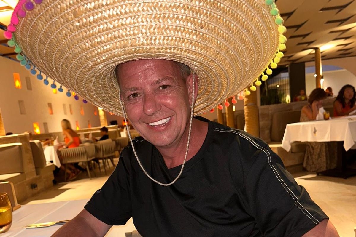 Andrew Daniels was diagnosed with terminal lung cancer after suffering with a 'dry' cough