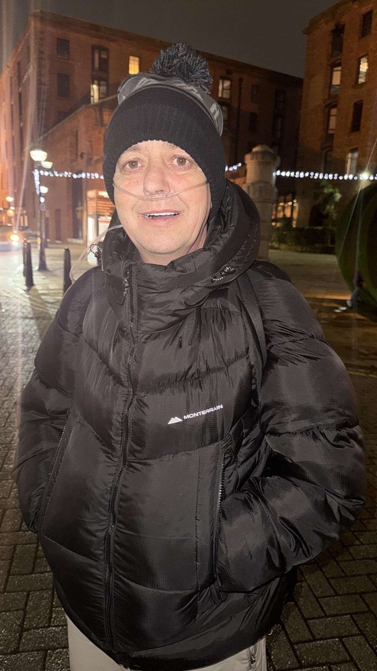 Andrew was described as 'fit and healthy' prior to his diagnosis