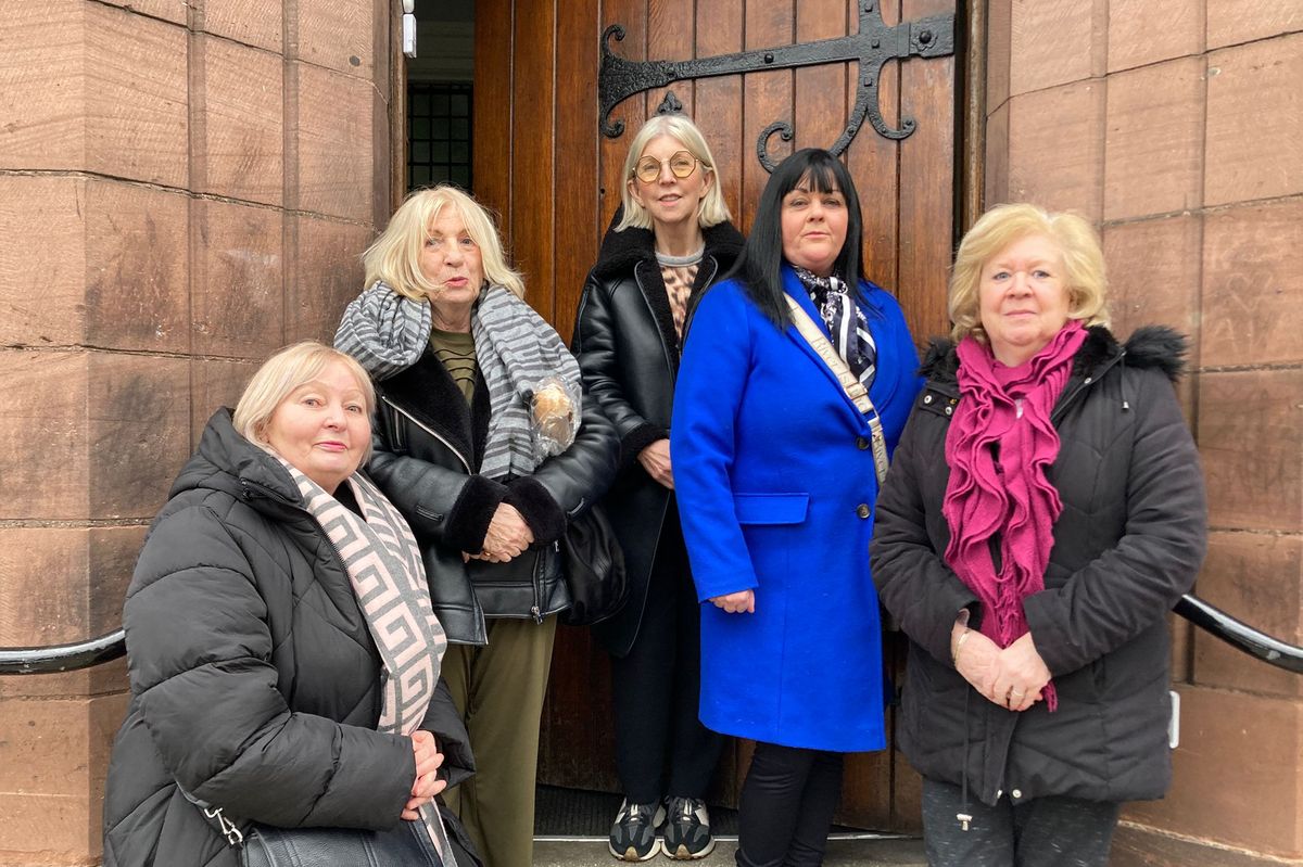 Members of the Liverpool Hospice Action Group