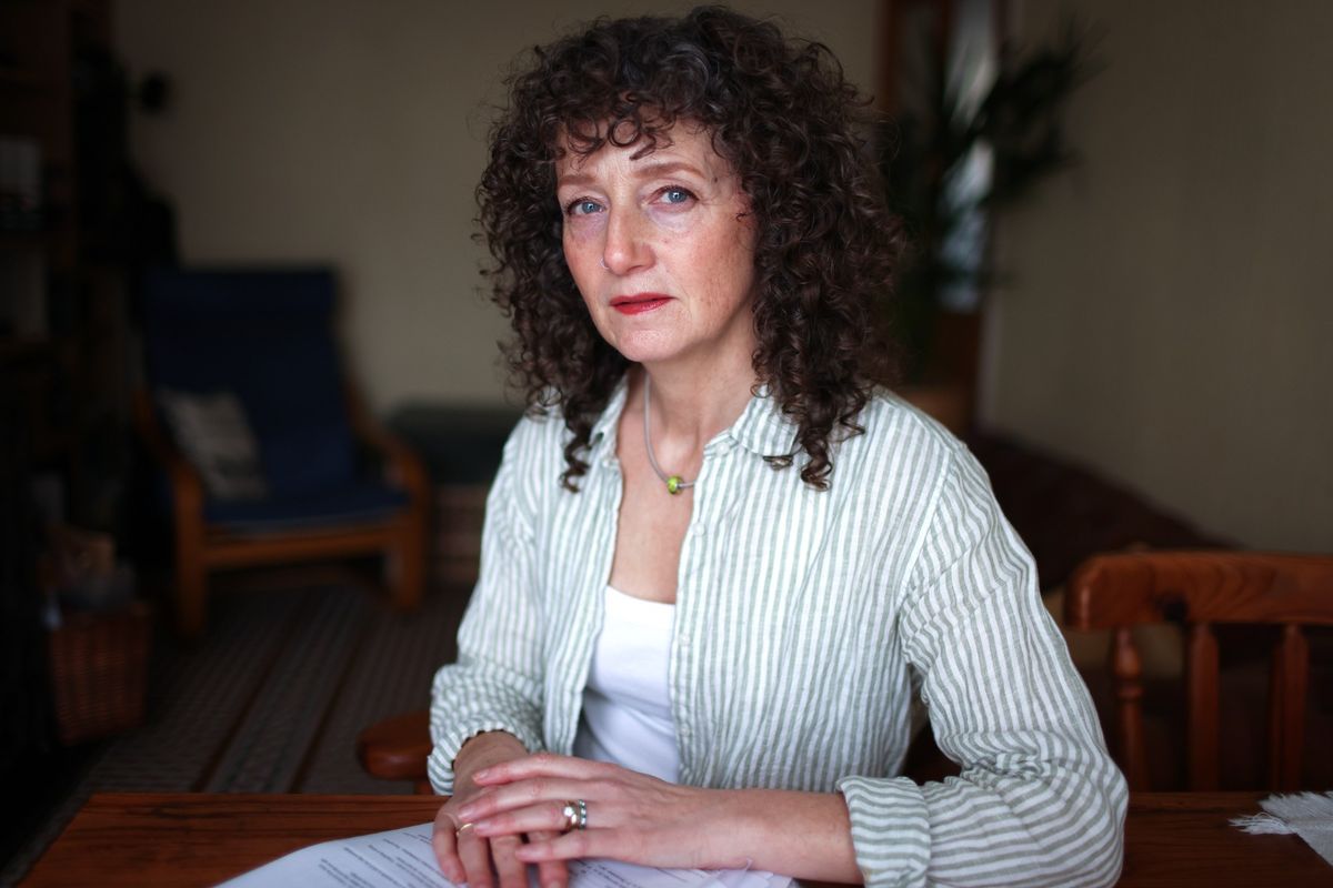 Lisa Blundell is still trying to find out when she will receive her pension