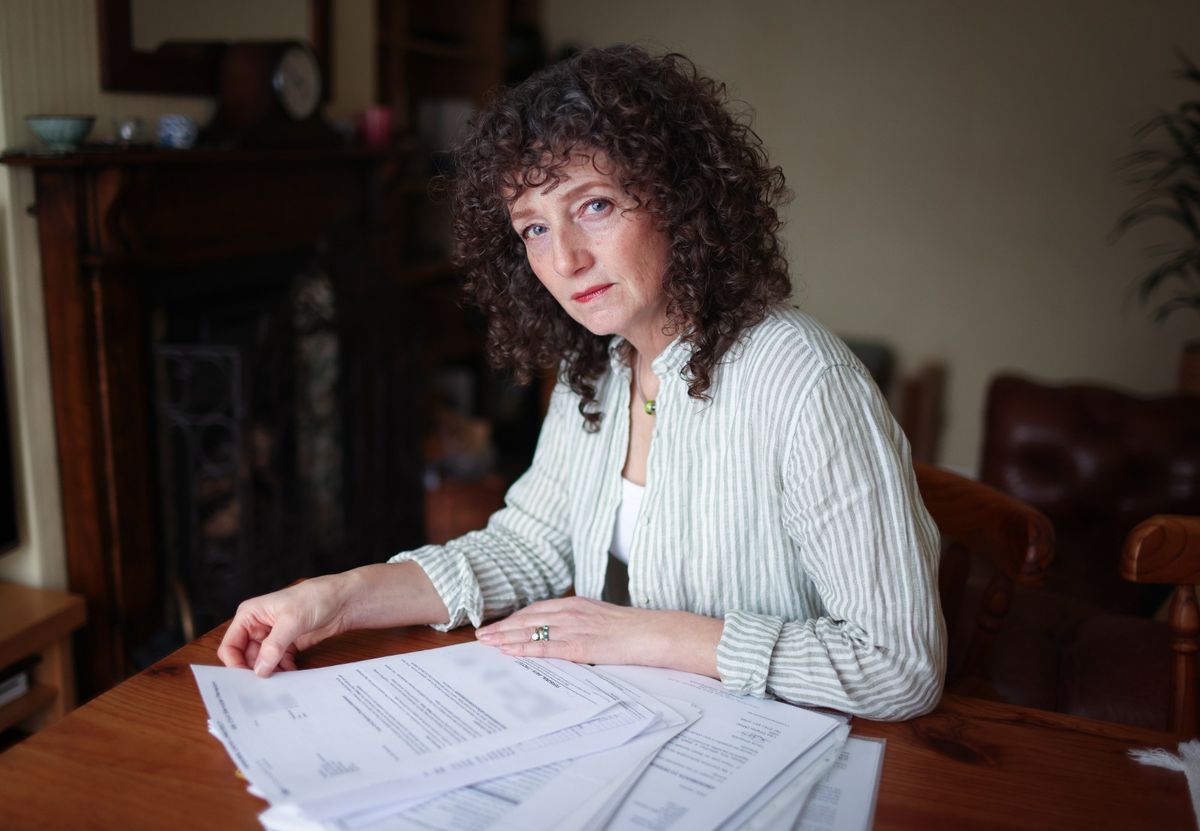 Lisa Blundell is still trying to find out when she will receive her pension