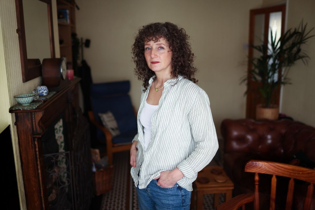 Lisa Blundell is still trying to find out when she will receive her pension