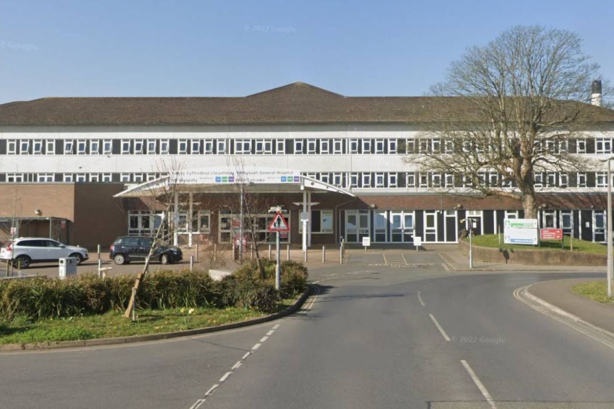 Haverfordwest’s Withybush General Hospital. Picture: Google Street View.