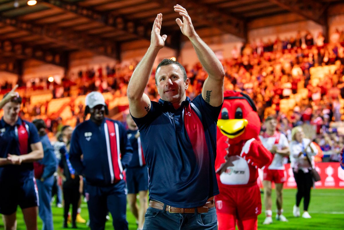 Hull KR head coach Willie Peters