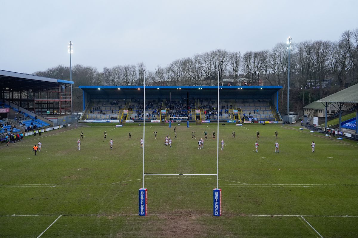 The Shay Stadium, Halifax.